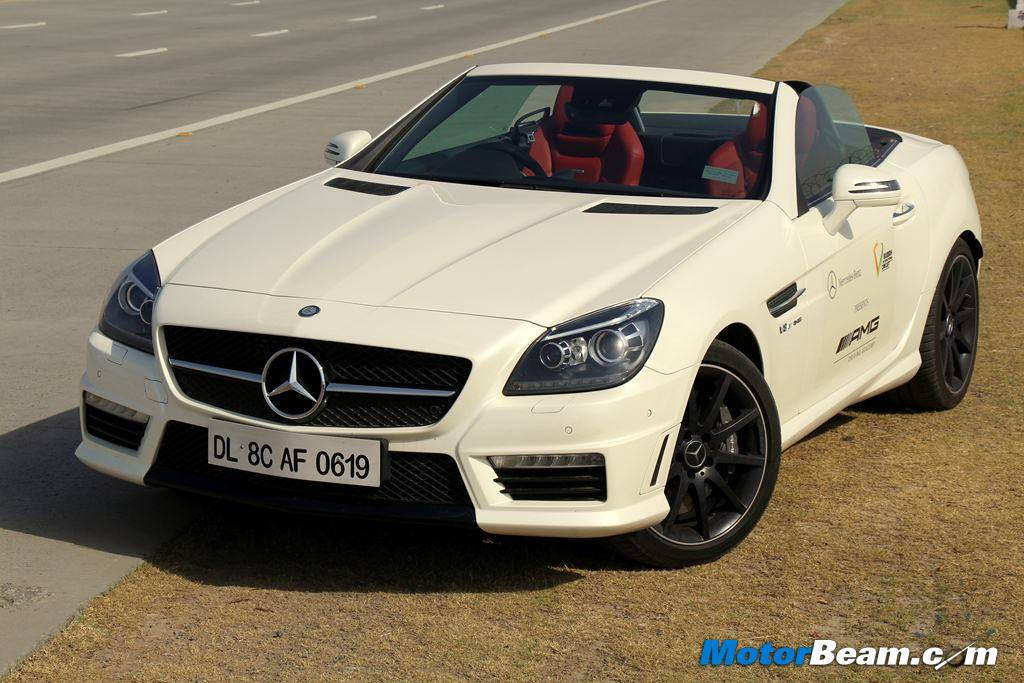 2014 Mercedes SLK 55 AMG Test Drive Review