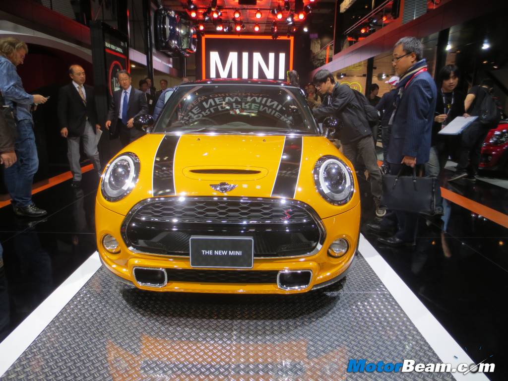 2014 Mini Cooper S