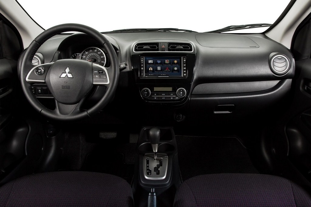 2014 Mitsubishi Mirage Interiors