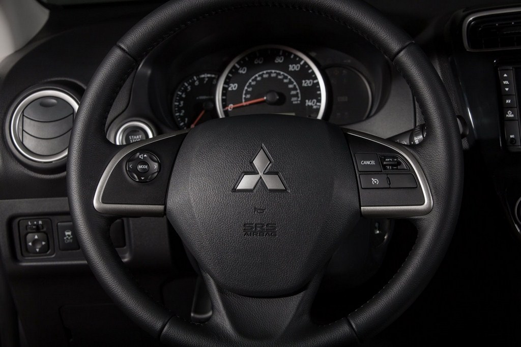 2014 Mitsubishi Mirage Steering