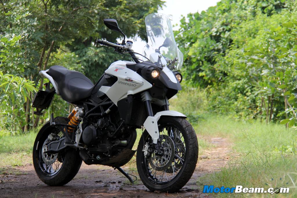 2014 Moto Morini Granpasso Test Ride Review