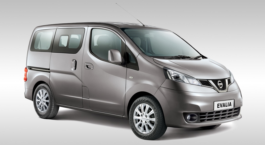 2014 Nissan Evalia Facelift Front