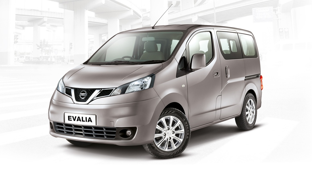 2014 Nissan Evalia Facelift