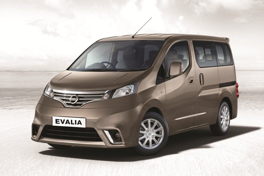 2014 Nissan Evalia Special Variant