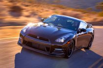 2014 Nissan GT-R Track Edition left