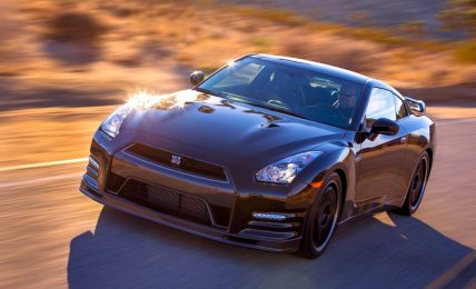 2014 Nissan GT-R Track Edition left