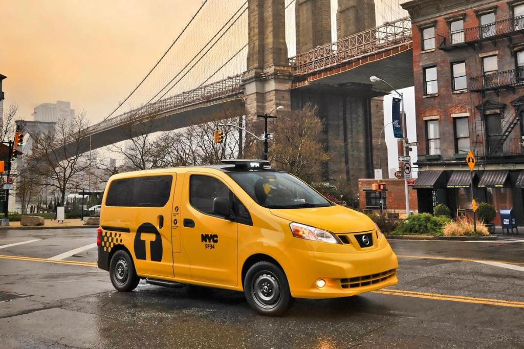 2014 Nissan NV200 New York Taxi Cab