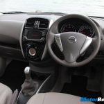 2014 Nissan Sunny Facelift Dashboard
