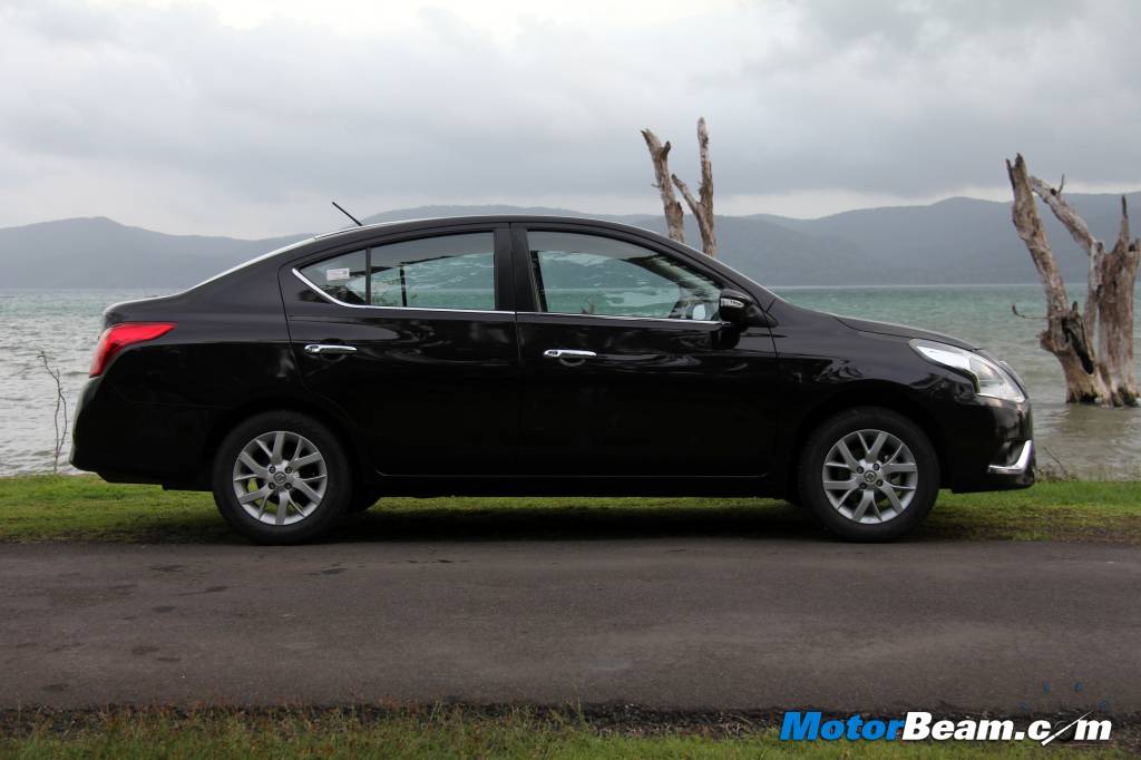 2014 Nissan Sunny Review Test Drive
