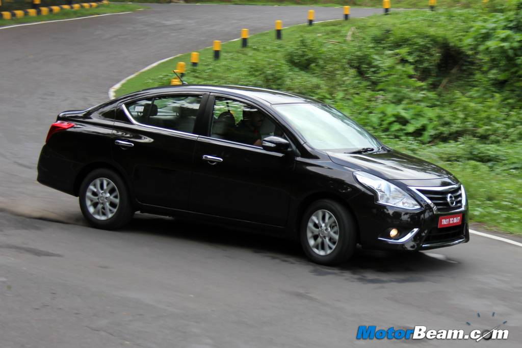 2014 Nissan Sunny Road Test