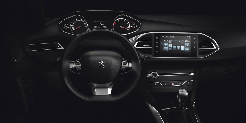 2014 Peugeot 308 i-Cockpit-