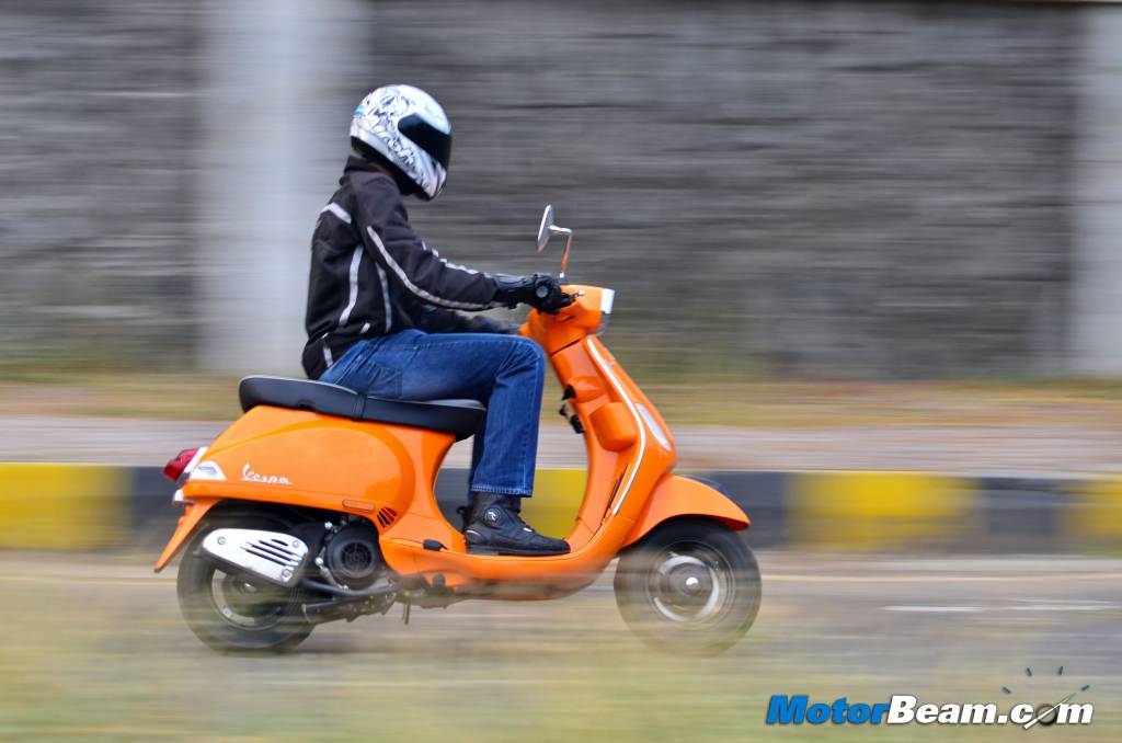 2014 Piaggio Vespa S Review