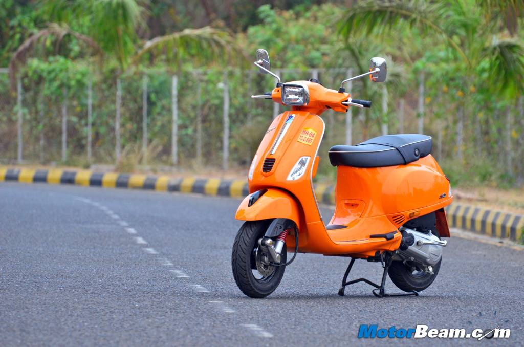 2014 Piaggio Vespa S Test Ride Review