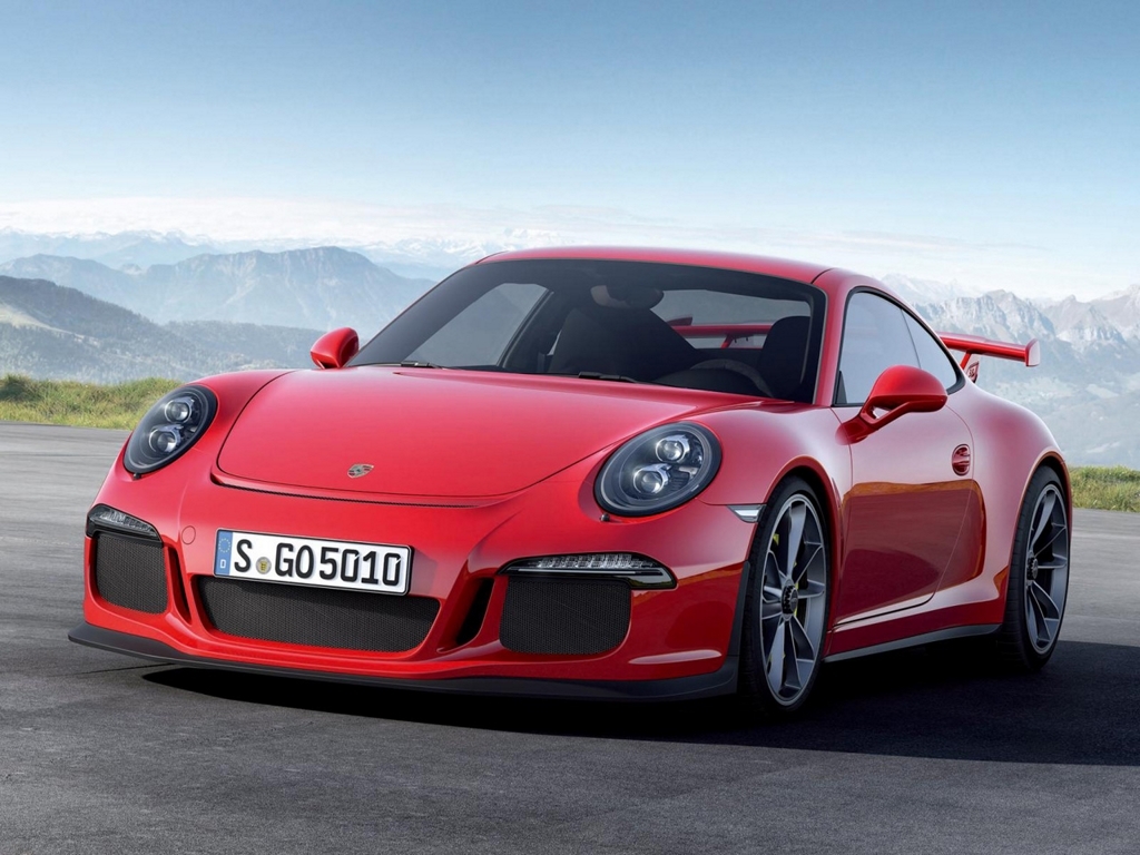 2014 Porsche 911 GT3 Front