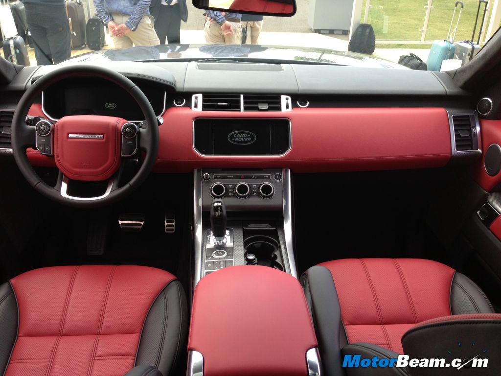 2014 Range Rover Sport Dashboard
