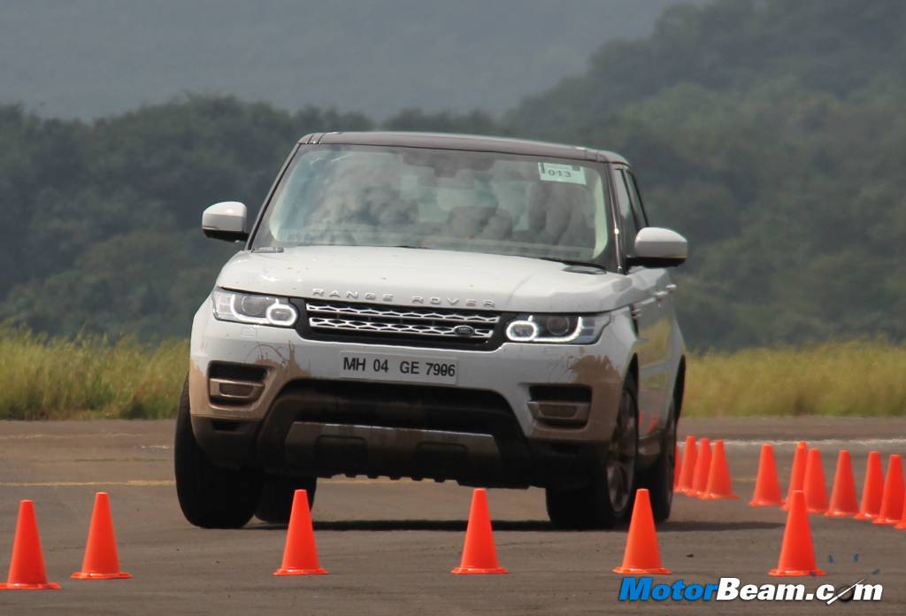 2014 Range Rover Sport India Review