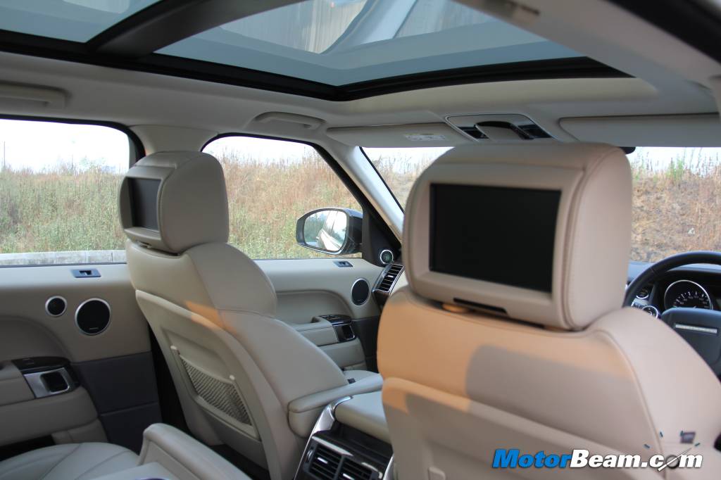 2014 Range Rover Sport Interior Review