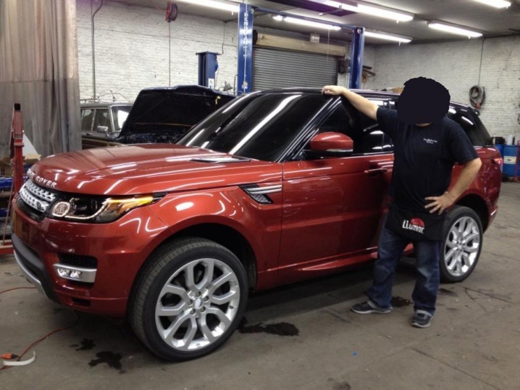 2014 Range Rover Sport Leak
