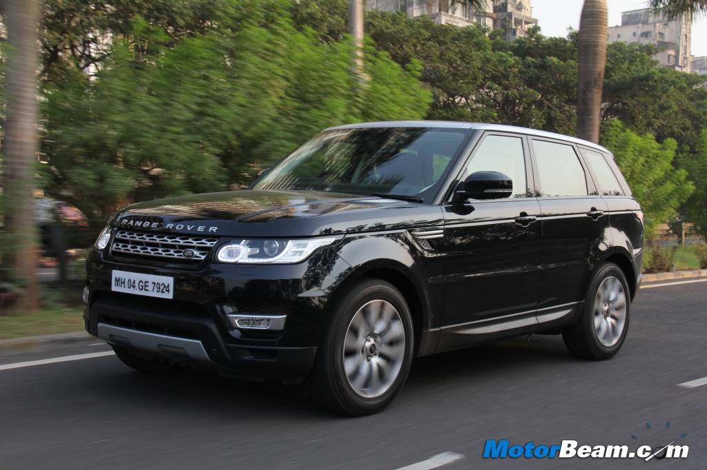 2014 Range Rover Sport Road Test Review