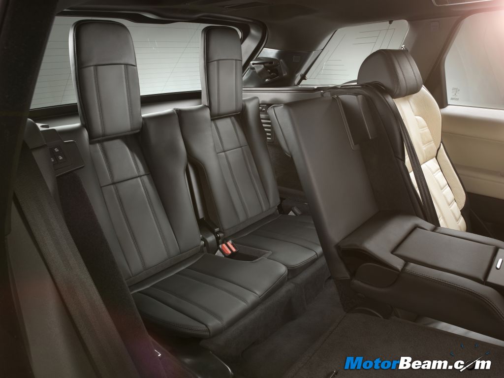 2014 Range Rover Sport Secret Seats