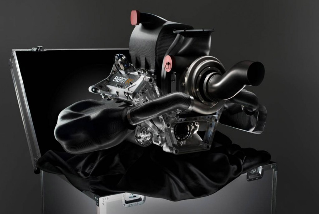 2014 Renault Energy F1 Engine