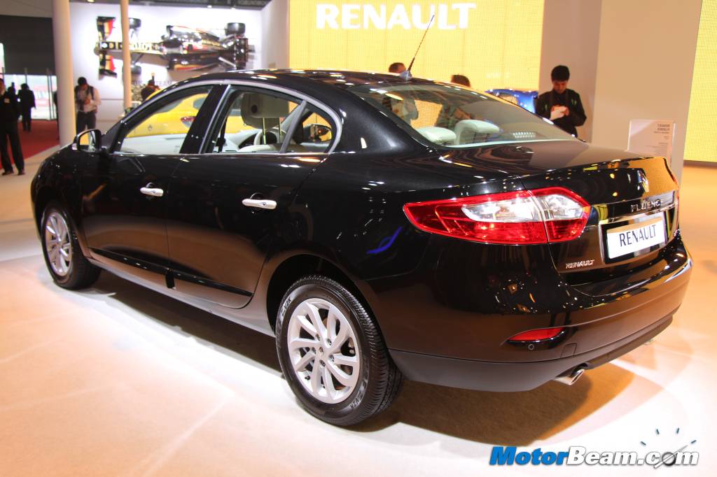 2014 Renault Fluence Facelift Prices