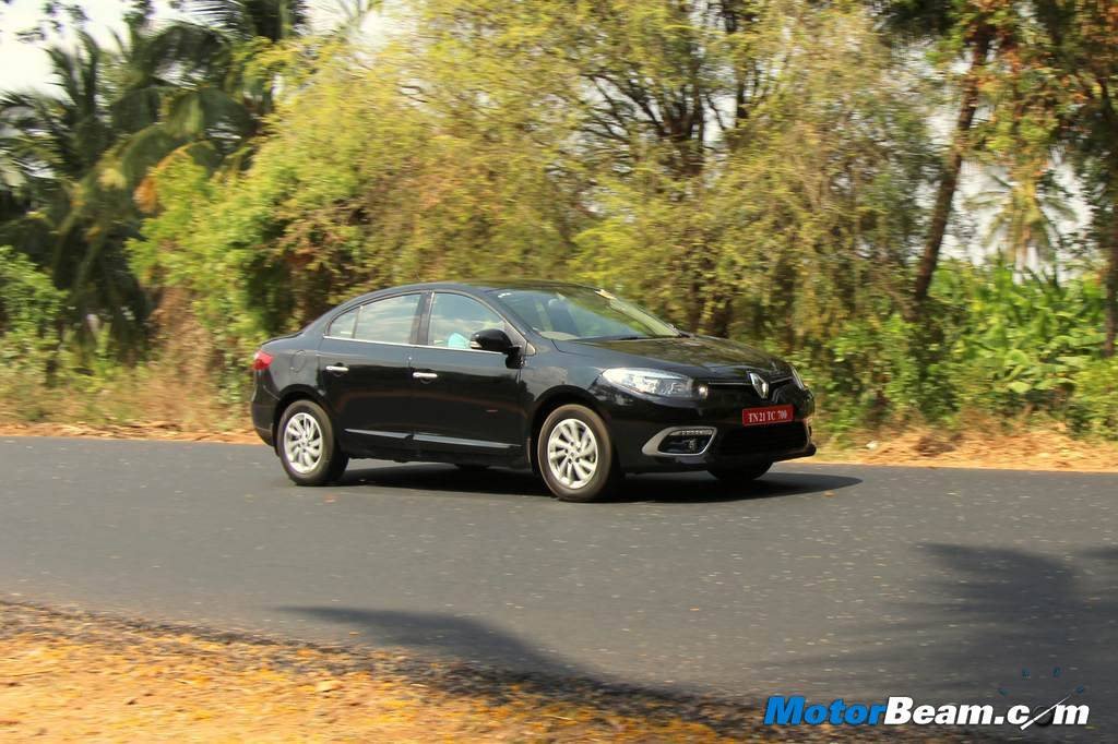 2014 Renault Fluence Performance Review