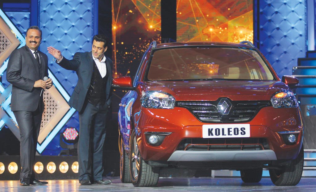 2014 Renault Koleos Customer Salman Khan