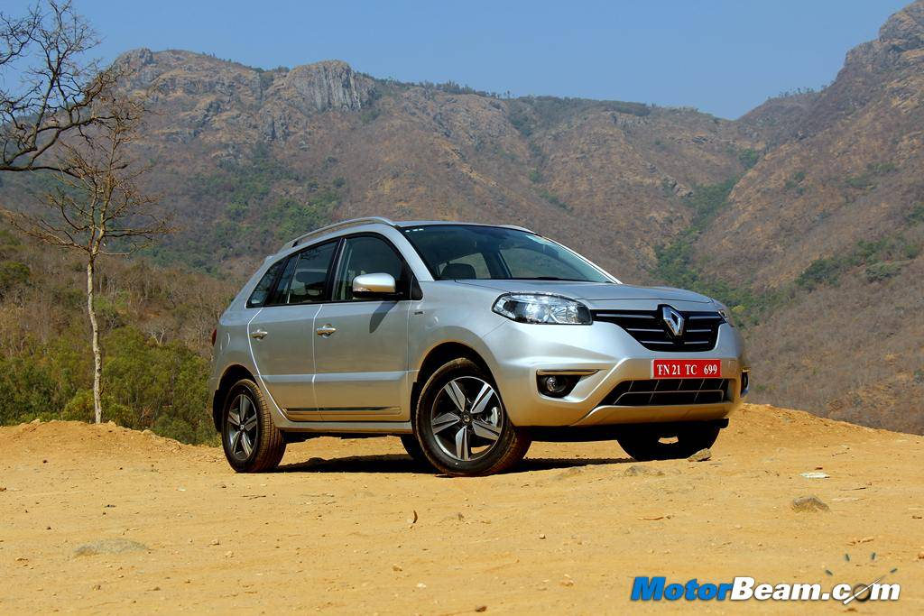 2014 Renault Koleos Test Drive Review