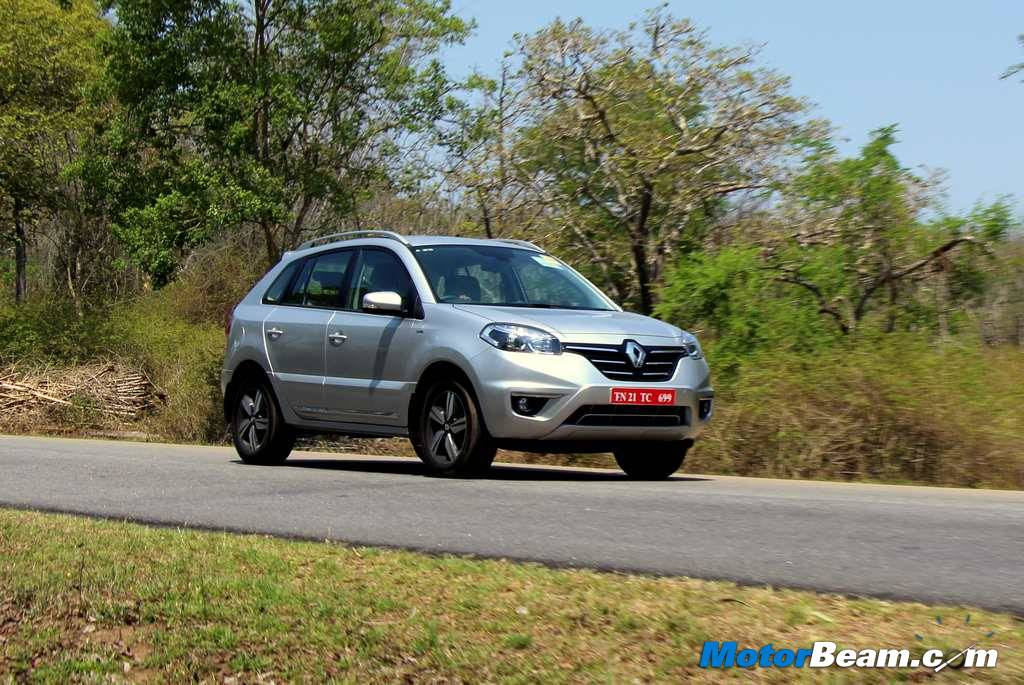 2014 Renault Koleos Test Drive