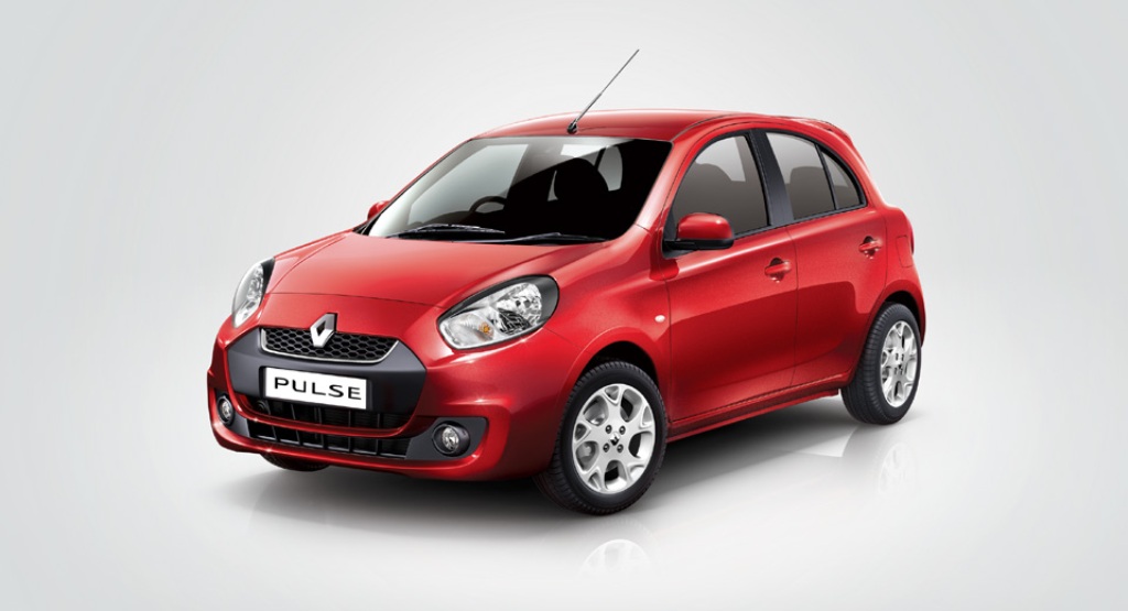 2014 Renault Pulse Front