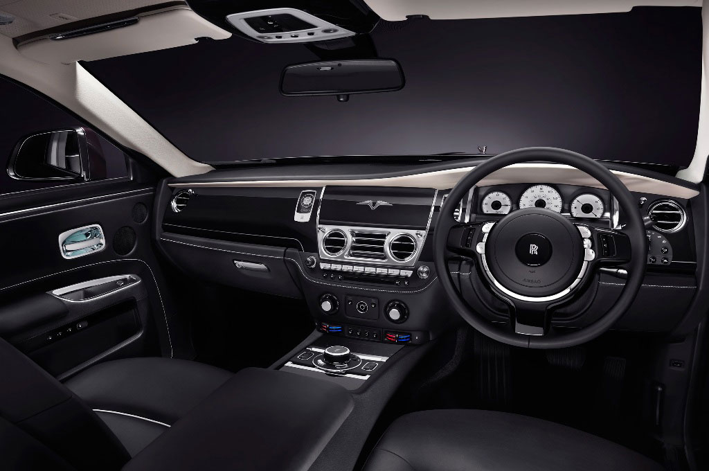 2014 Rolls Royce Ghost V-Specification Interior