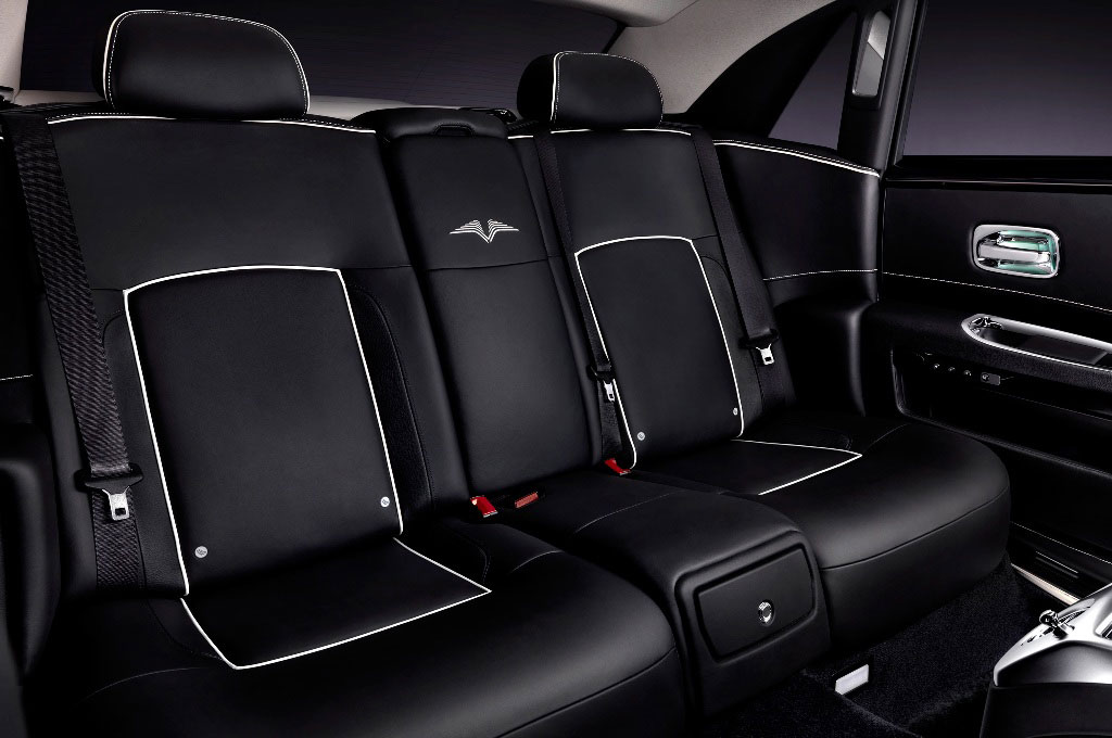 2014 Rolls Royce Ghost V-Specification Rear Seat
