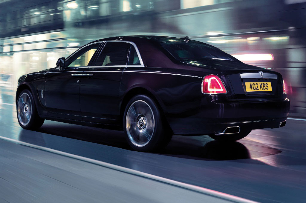 2014 Rolls Royce Ghost V-Specification Rear