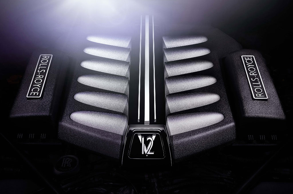 2014 Rolls Royce Ghost V-Specification V12 Engine
