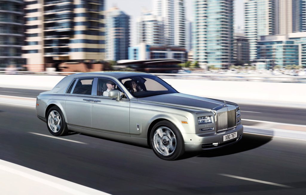 2014 Rolls Royce Phantom