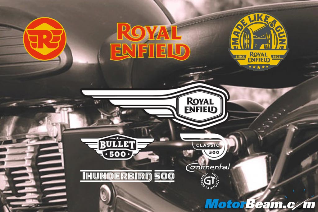2014 Royal Enfield New Logos