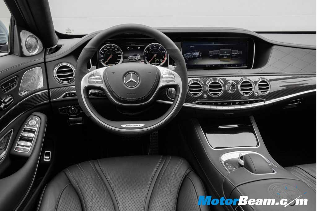 2014 S-Class Dashboard
