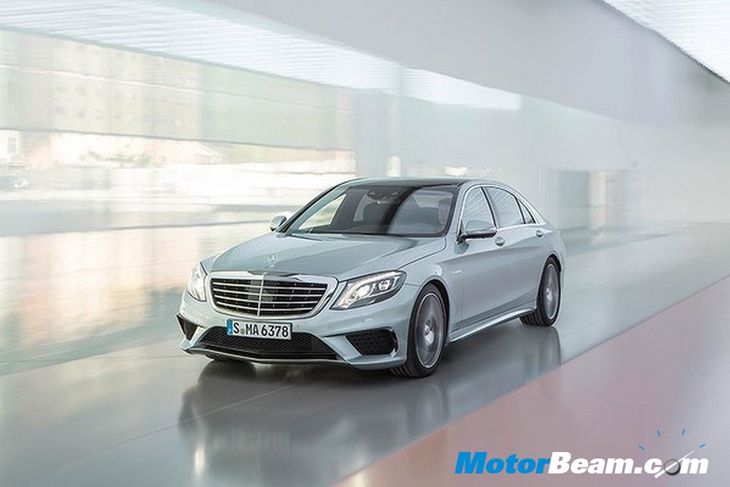 2014 S63 AMG