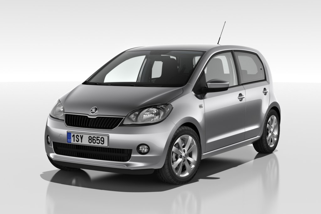 2014 Skoda Citigo