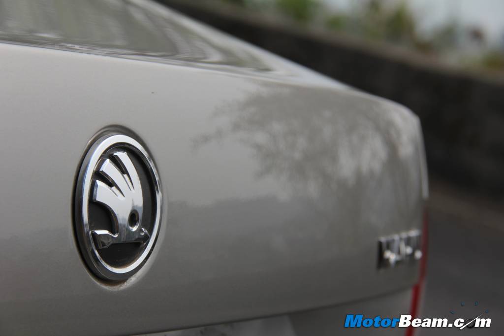 2014 Skoda Rapid Logo