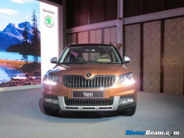 2014 Skoda Yeti 4x4 Price