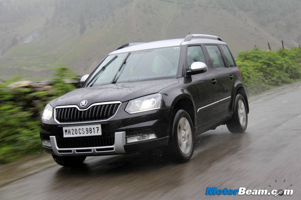 2014 Skoda Yeti Road Test