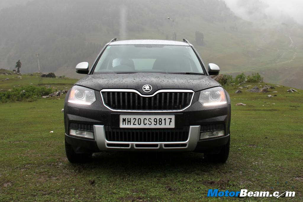 2014 Skoda Yeti Test Drive