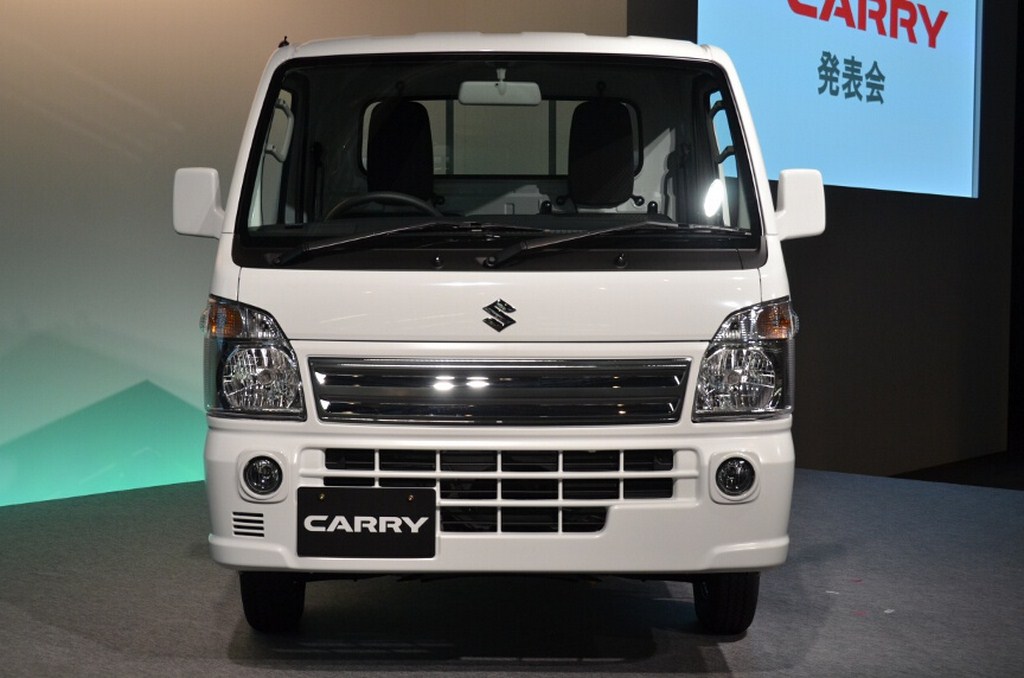 2014 Suzuki Carry Front