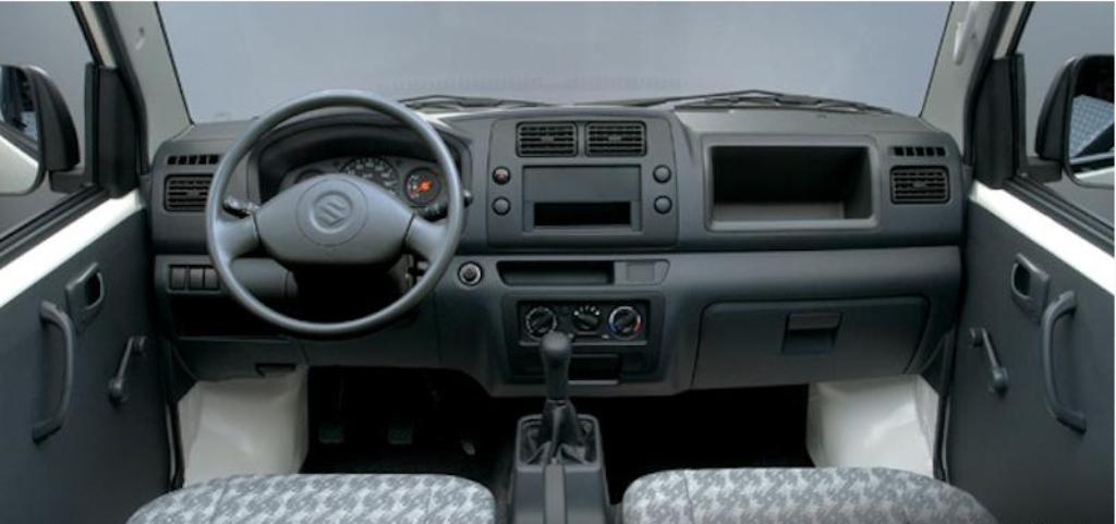 2014 Suzuki Carry Interior