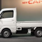 2014 Suzuki Carry Side