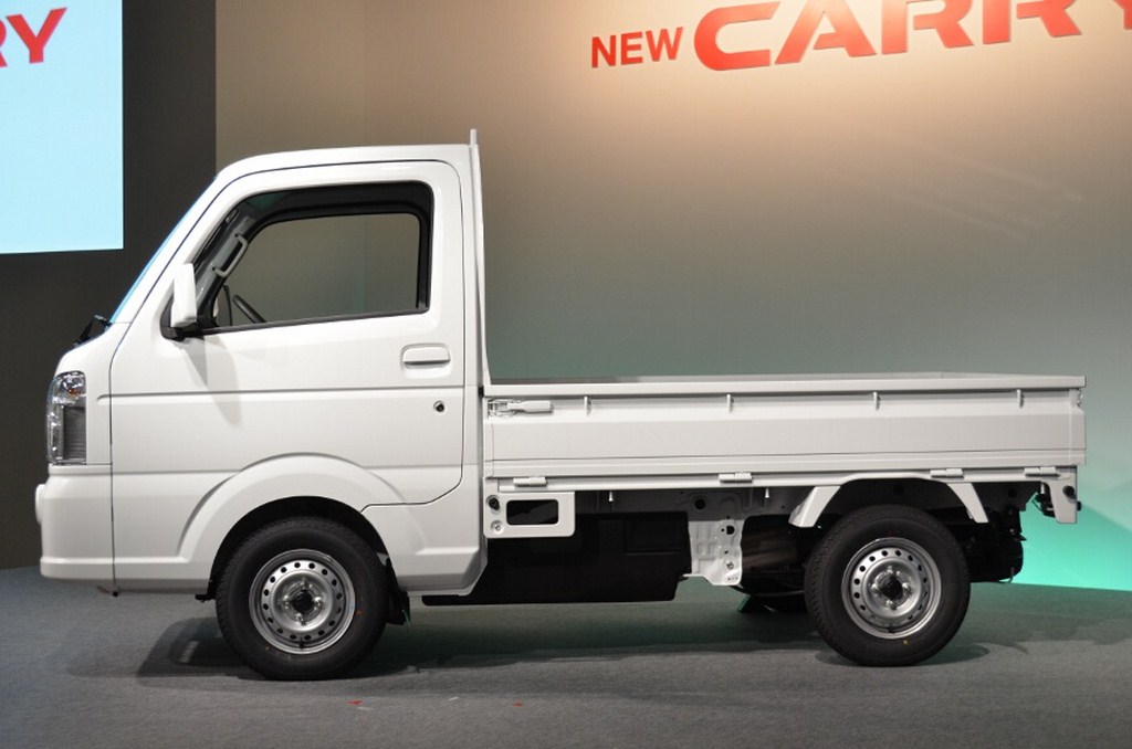 2014 Suzuki Carry Side