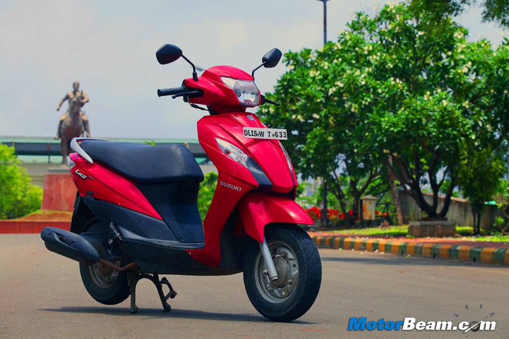 2014 Suzuki Let's Test Ride Review