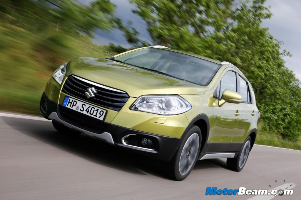 2014-Suzuki SX4 India